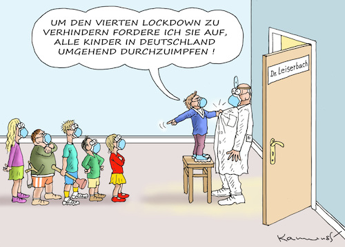 Cartoon: KINDERAUFSTAND (medium) by marian kamensky tagged delta,abmachung,spahn,lockdown,kinder,schulen,fussbal,em,johnson,delta,abmachung,spahn,lockdown,kinder,schulen,fussbal,em,johnson