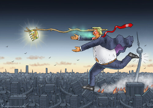 Cartoon: KING KONG (medium) by marian kamensky tagged musk,trump,zuckerberg,bezos,felon,and,elon,in,panama,zölle,diktator,selenskyj,putin,ukraine,usa,tesla,los,angeles,deportationen,doge,musk,trump,zuckerberg,bezos,felon,and,elon,in,panama,zölle,diktator,selenskyj,putin,ukraine,usa,tesla,los,angeles,deportationen,doge