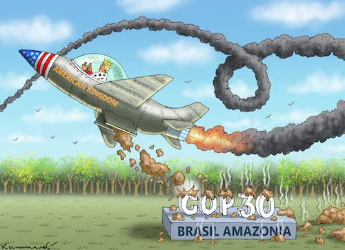 KLIMAKONFERENZ IN BRASILIEN