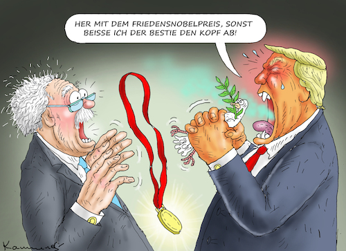 KOPFABBEISSER TRUMP KOPFABBEISSER TRUMP