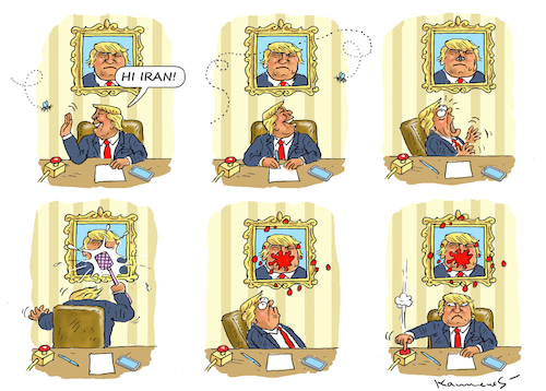 Cartoon: KRIEGSTREIBER IRAN (medium) by marian kamensky tagged board,of,oil,peace,iran,trump,krieg,putin,hormus,kuba,nato,rutte,board,of,oil,peace,iran,trump,krieg,putin,hormus,kuba,nato,rutte