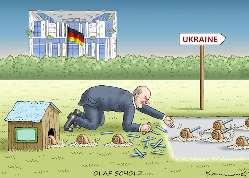 Cartoon: KRIEGSTREIBER SCHOLZ (medium) by marian kamensky tagged putins,bescherung,ukraine,provokation,swift,olaf,scholz,nato,osterweiterung,putins,bescherung,ukraine,provokation,swift,olaf,scholz,nato,osterweiterung