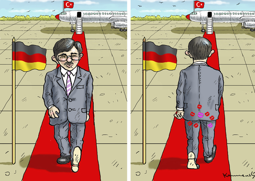 KÜSSE FÜR HERRN DAVUTOGLU