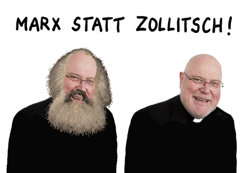 Marx statt Zollitsch