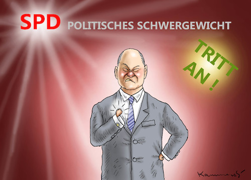 Cartoon: MASKULINE BEDROHUNG SCHOLZ (medium) by marian kamensky tagged groko,spd,parteitag,schulz,würselen,merkel,andrea,nahles,scholz,hessen,wahlen,akk,kühnert,bremen,rezo,olaf,parteivorsitz,groko,spd,parteitag,schulz,würselen,merkel,andrea,nahles,scholz,hessen,wahlen,akk,kühnert,bremen,rezo,olaf,parteivorsitz