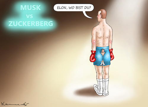 MUSK DRÜCKT SICH