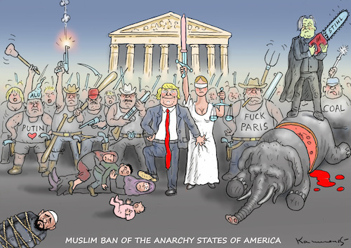 MUSLIM BAN