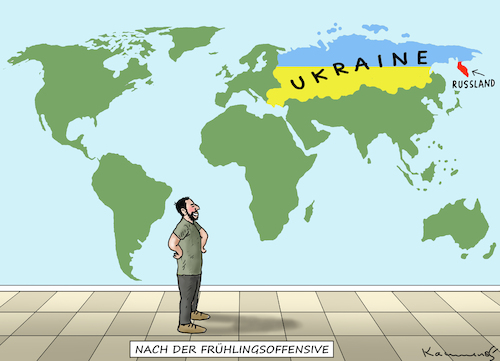 Cartoon: NACH DER FRÜHLINGSOFFENSIVE (medium) by marian kamensky tagged nach,der,frühlingsoffensive,putin,ukraine,nach,der,frühlingsoffensive,putin,ukraine
