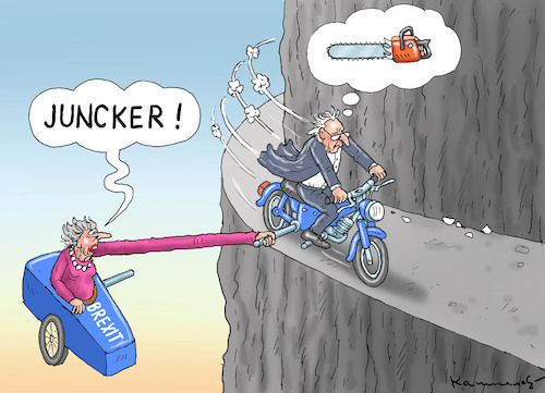 NACHDENKLICHER JUNCKER