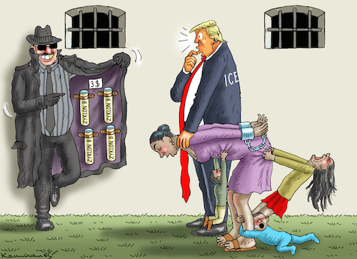NACHDENKLICHER TRUMP NACHDENKLICHER TRUMP