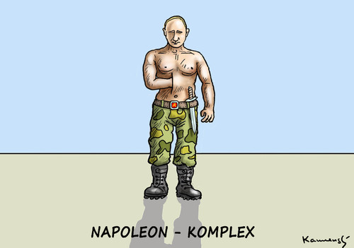 Cartoon: Napoleon Komplex (medium) by marian kamensky tagged vitali,klitsccko,ukraine,janukowitsch,demokratie,gewalt,bürgerkrieg,timoschenko,helmut,schmidt,putinversteher,flugzeugunglück,flugzeugabschuss,napoleon,komplex,putin,donezk,vitali,klitsccko,ukraine,janukowitsch,demokratie,gewalt,bürgerkrieg,timoschenko,helmut,schmidt,putinversteher,flugzeugunglück,flugzeugabschuss,napoleon,komplex,putin,donezk