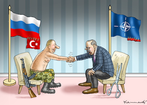 Cartoon: NATO-KUMPEL ERDOWAHN (medium) by marian kamensky tagged afrin,kurden,erdogan,syrien,aramenien,genozid,präsidentenwahlen,türkeiwahlen,kurdistan,trump,is,putin,lybien,afrin,kurden,erdogan,syrien,aramenien,genozid,präsidentenwahlen,türkeiwahlen,kurdistan,trump,is,putin,lybien