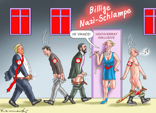 NAZI-SCHLAMPE