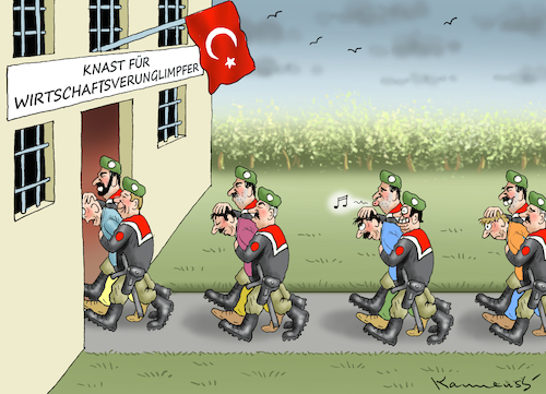 Cartoon: NEUE VERHAFTUNGSWELLE (medium) by marian kamensky tagged özil,erdogan,dfb,erdogans,staatsbesuch,merkel,özil,erdogan,dfb,erdogans,staatsbesuch,merkel