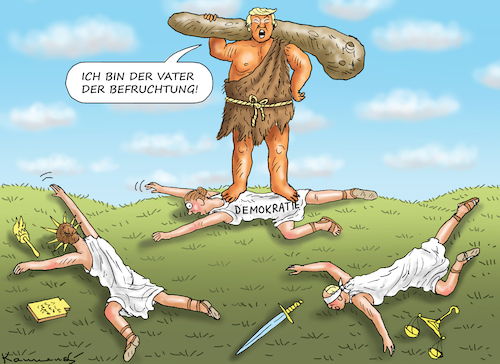 OBERBEFRUCHTUNGSVATER TRUMP