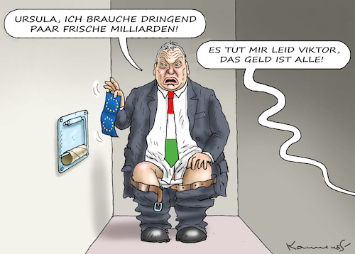 Cartoon: ORBAN IN NOT (medium) by marian kamensky tagged ungarn,deutschland,fussball,em,orban,regenbogenfarben,ungarn,deutschland,fussball,em,orban,regenbogenfarben