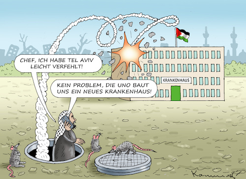 Palestinas Krankenhaus