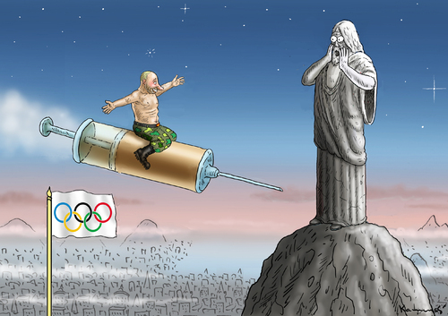 PUTIN DARF NACH RIO