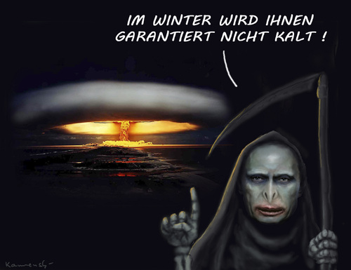 Putins neue Winterheizung