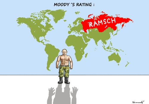 RAMSCH JUNKY PUTIN