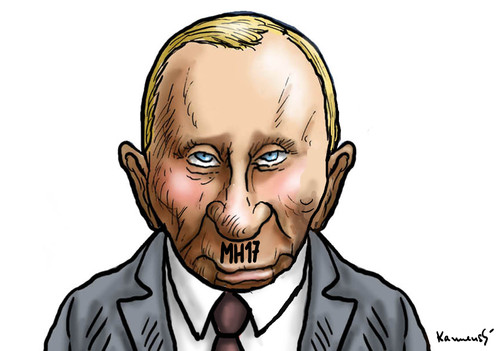 Russenführer Putin