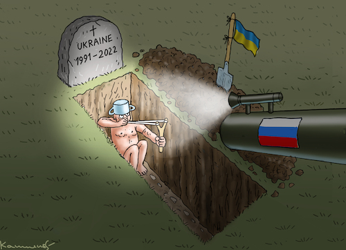 Cartoon: SCHANDE DES WESTENS (medium) by marian kamensky tagged putins,bescherung,ukraine,provokation,baerbock,lawrow,nato,osterweiterung,putins,bescherung,ukraine,provokation,baerbock,lawrow,nato,osterweiterung