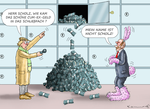 SCHOLZ IST NICHT GLEICH SCHOLZ