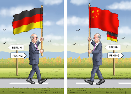 SCHOLZ REIST NACH CHINA