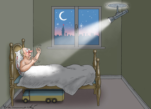 Cartoon: SELENSKYJ ATTACKIERT PUTIN (medium) by marian kamensky tagged musk,trump,zuckerberg,bezos,felon,and,elon,in,panama,zölle,diktator,selenskyj,putin,ukraine,usa,china,handelskrieg,drohnen,attacke,musk,trump,zuckerberg,bezos,felon,and,elon,in,panama,zölle,diktator,selenskyj,putin,ukraine,usa,china,handelskrieg,drohnen,attacke