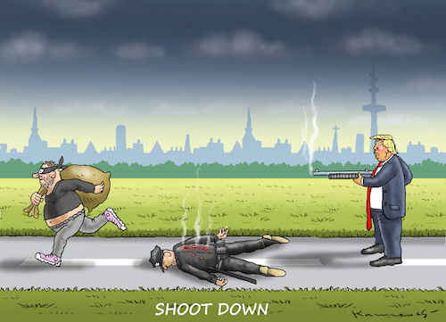 SHOOT DOWN