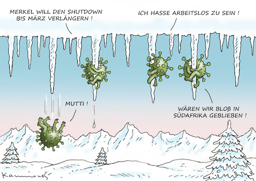 SHUTDOWNVERLÄNGERUNG