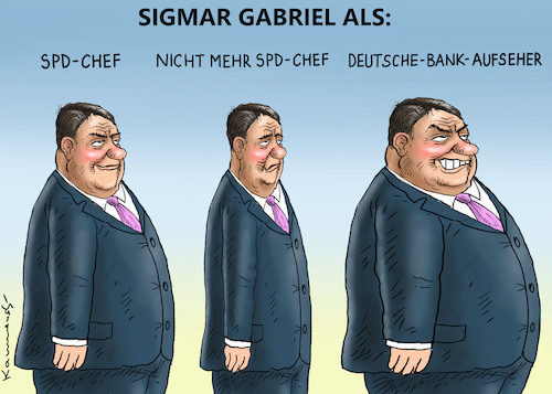 SIGMAR GABRIEL