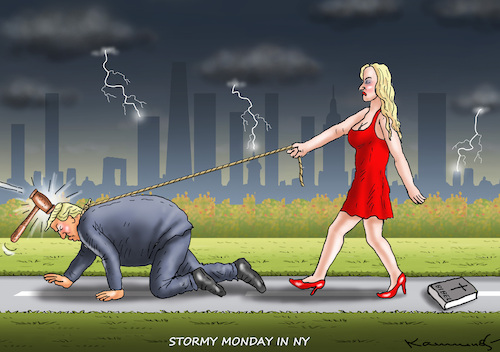 STORMY MONDAY IN NY