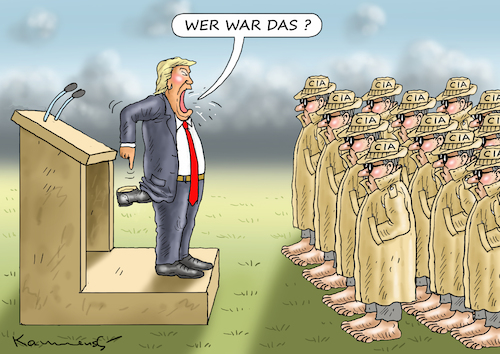 Cartoon: SUCHE NACH DEM WHISTLEBLOWER CIA (medium) by marian kamensky tagged selenskyj,ukraine,rüstungsgeld,trump,wahllampfhilfe,joe,biden,amtsenthebungsverfahren,selenskyj,ukraine,rüstungsgeld,trump,wahllampfhilfe,joe,biden,amtsenthebungsverfahren