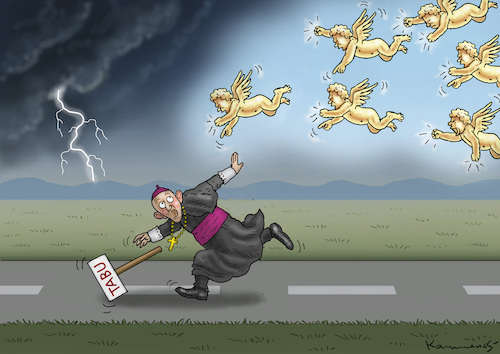 Cartoon: TABU (medium) by marian kamensky tagged faschistischer,weihnachtsterror,putin,ukraine,energieterror,faschistischer,weihnachtsterror,putin,ukraine,energieterror