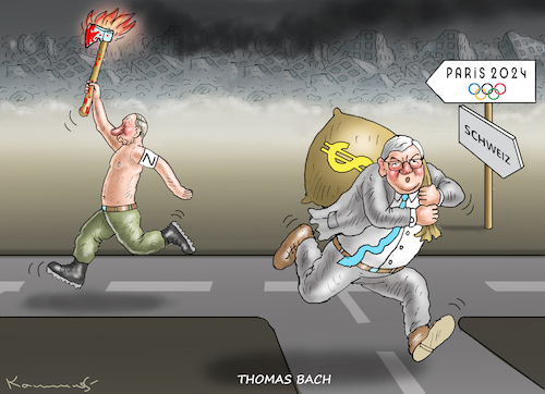 THOMAS BACH-BESTECHUNG