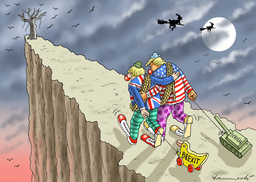 Cartoon: TOO VERY HAPPY HALLOWEEN (medium) by marian kamensky tagged afrin,kurden,erdogan,syrien,aramenien,genozid,präsidentenwahlen,türkeiwahlen,kurdistan,trump,is,brexit,boris,johnson,afrin,kurden,erdogan,syrien,aramenien,genozid,präsidentenwahlen,türkeiwahlen,kurdistan,trump,is,brexit,boris,johnson