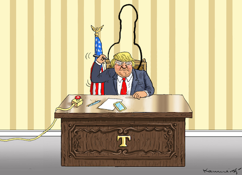 Cartoon: TRUMP AND THE SHARPIE GATE (medium) by marian kamensky tagged brexit,theresa,may,england,eu,schottland,weicher,wahlen,boris,johnson,nigel,farage,ostern,seidenstrasse,xi,jinping,referendum,trump,monsanto,bayer,glyphosa,strafzölle,el,paso,brexit,theresa,may,england,eu,schottland,weicher,wahlen,boris,johnson,nigel,farage,ostern,seidenstrasse,xi,jinping,referendum,trump,monsanto,bayer,glyphosa,strafzölle,el,paso