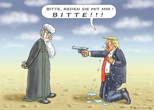 TRUMP IST TRAURIG