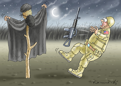 USA VERSUS TALIBAN