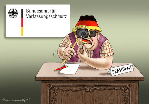 Cartoon: VERFASSUNGSSCHMUTZ PRÄSIDENT (medium) by marian kamensky tagged chemnitz,lynchjustiz,rchtsradikale,proteste,sachsen,maaßen,verfassungsschutz,chemnitz,lynchjustiz,rchtsradikale,proteste,sachsen,maaßen,verfassungsschutz