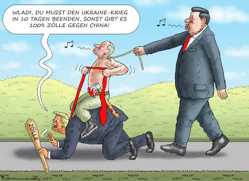 VERHANDLUNGSGENIE TRUMP