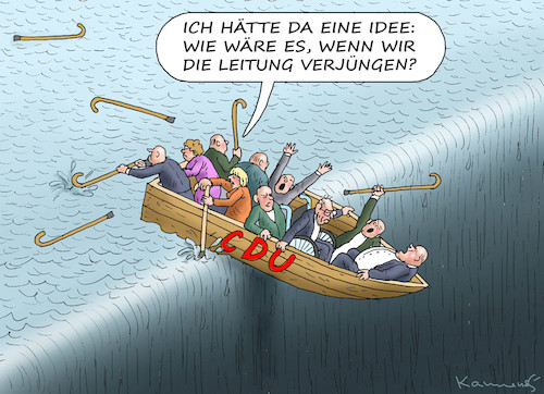 VERJÜNGUNG DER CDU