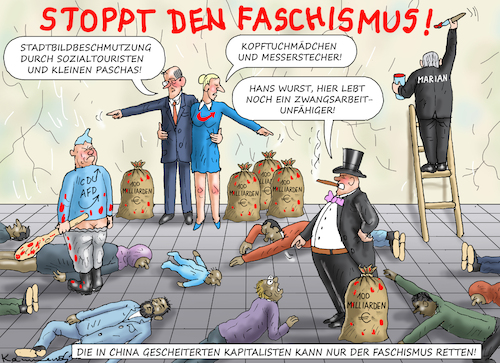 VOLKSVERHETZENDE HASSREDENORGIE