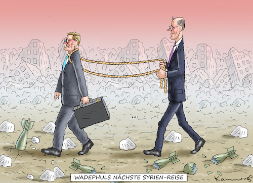 WADEPHULS NÄCHSTE SYRIEN-REISE