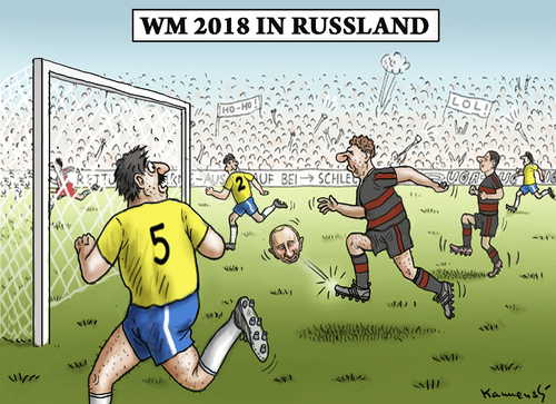 WM 2018 in Russland