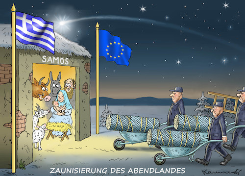 ZAUNISIERUNG DES ABENDLANDES