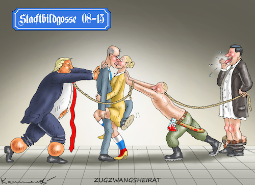 ZUGZWANGSHEIRAT Faschismus