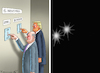 Cartoon: AMPEL AUS (small) by marian kamensky tagged ampel aus koalition lindner scholz