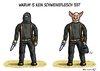 Cartoon: ANTISCHWEINEFLEISCHEESSER (small) by marian kamensky tagged irak,isis,al,baghdadi,kaida,terrorismus,assad,obama,usa,bundeswehr